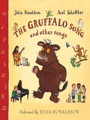 cover image of The Gruffalo Song and Other Songs